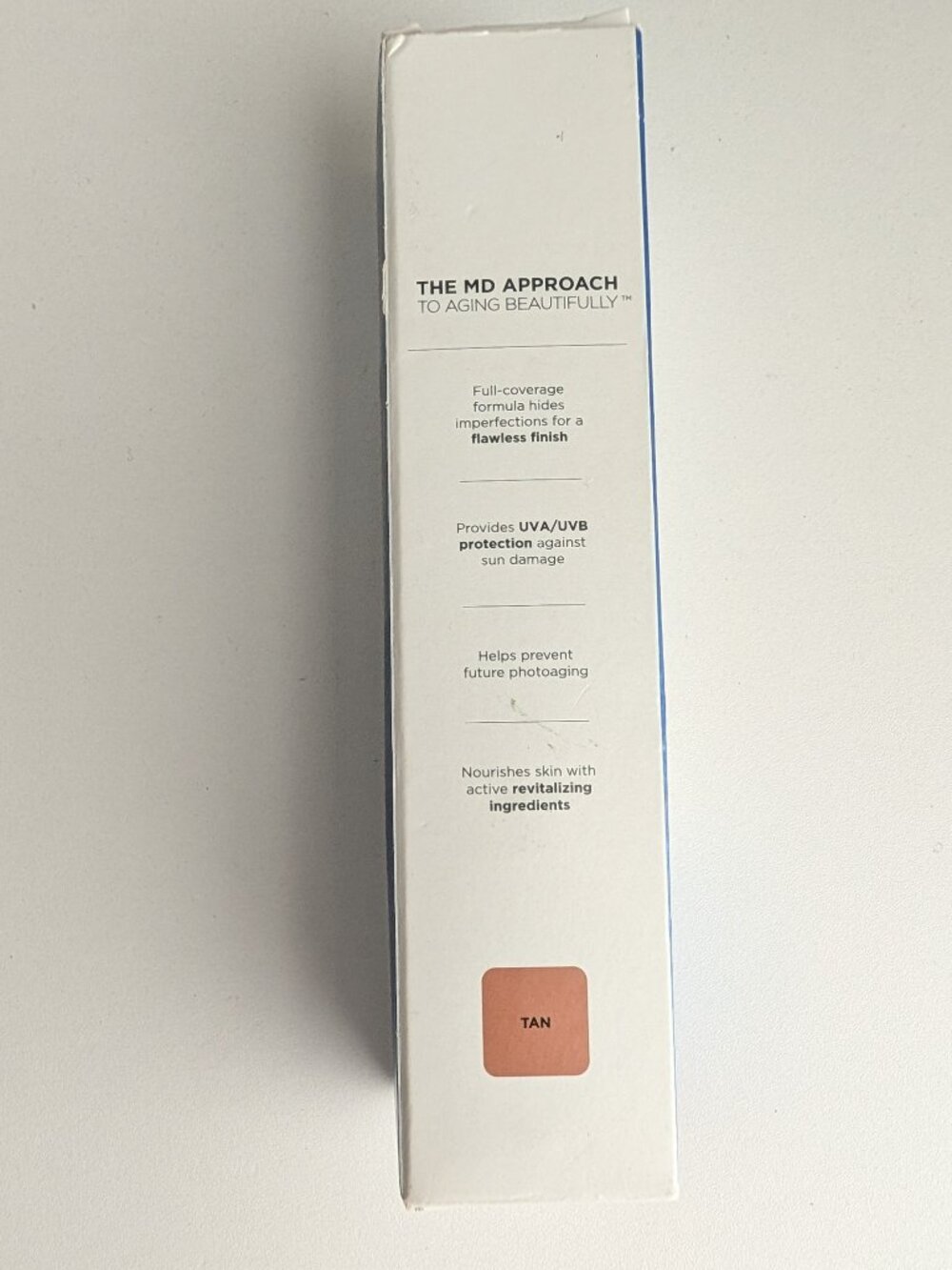 Beverly Hills MD Cover +Correct Foundation TAN SPF 50 Full Coverage SEALED HTF - Picture 6 of 7